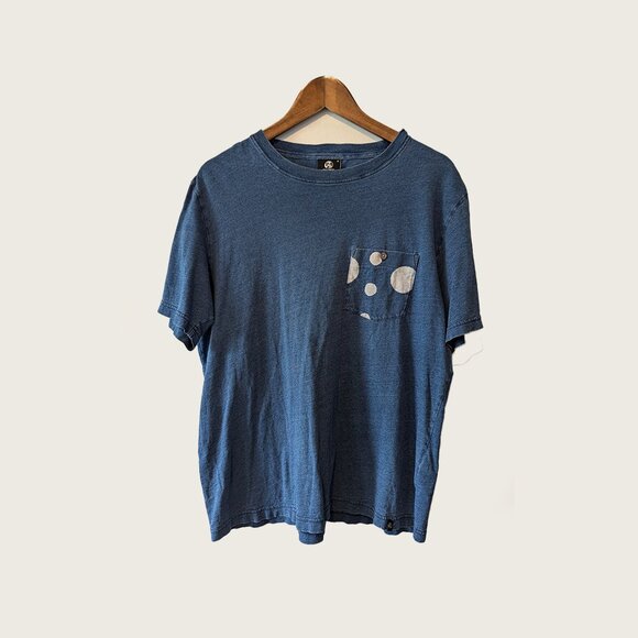 PS PAUL SMITH - Polka dot pocket t-shirt - Sz M - Picture 1 of 6